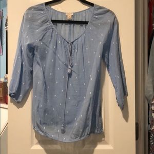 J crew blouse